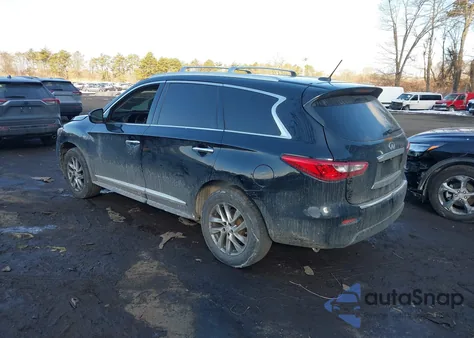 2014 Infiniti Qx60 из США, поврежденный, VIN 5N1AL0MM4EC544169